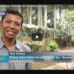 Pembersih Kandang Buaya