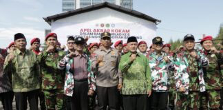 Ketua Umum PP Pusat Muhammadiyah Hadiri Apel Akbar KOKAM