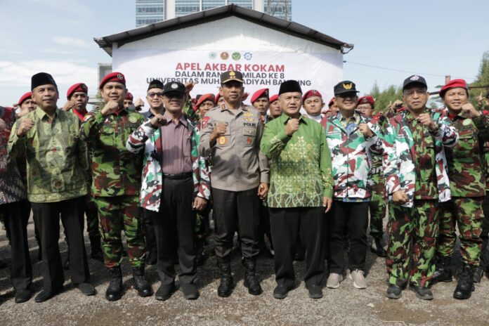 Ketua Umum PP Pusat Muhammadiyah Hadiri Apel Akbar KOKAM