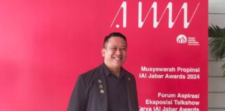 Ar Georgius Budi Yulianto, IAI, AA. Ketua Umum IAI 2021 – 2024,