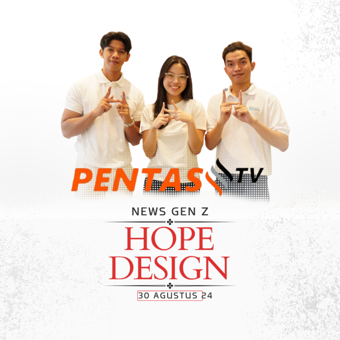 Founder Hope Design berfoto bersama