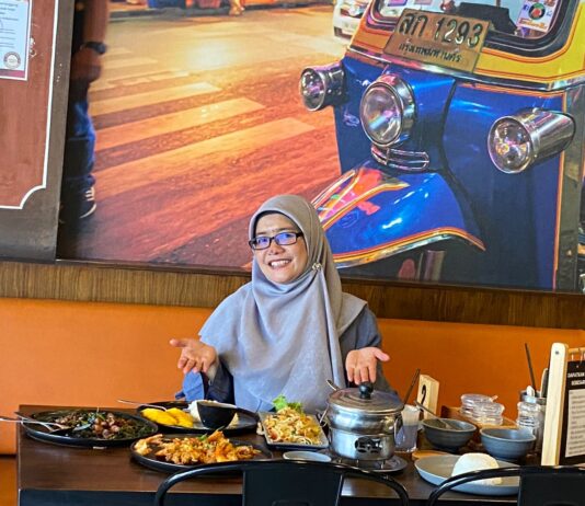 Fera, food influencer Bandung berikan pujian untuk kuliner Khun Ya's Kitchen