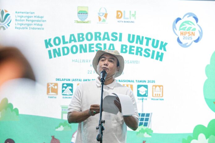 wakil alkot bang erwin bicara soal sampah