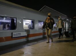Volume penumpang kereta terus bertambah. Sebanyak 240 ribu orang bertolak dari Wilayah 2 Bandung. (Istimewa)