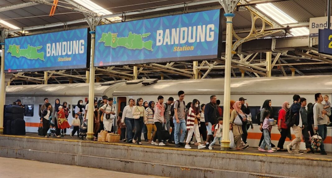 KAI Lebaran 2025