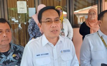 Sekretaris Menteri Kependudukan dan Pembangunan Keluarga/Sestama BKKBN, Budi Setiyono, menekankan pentingnya sinergi