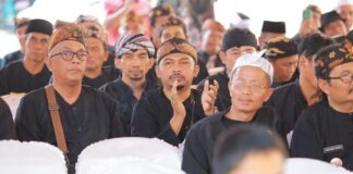 Meninjau kegiatan siswa yang mengikuti pendidikan karakter Gapura Panca Waluya