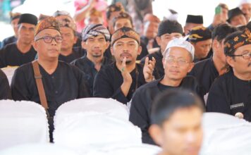 Meninjau kegiatan siswa yang mengikuti pendidikan karakter Gapura Panca Waluya