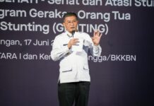 Wagub jabar, Erwan berikan sambutan di acara Sehati Pangalengan