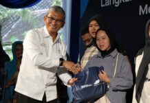 Direktur Utama PTPN 1 Teddy Yunirman Danas