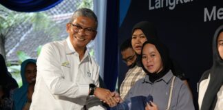 Direktur Utama PTPN 1 Teddy Yunirman Danas