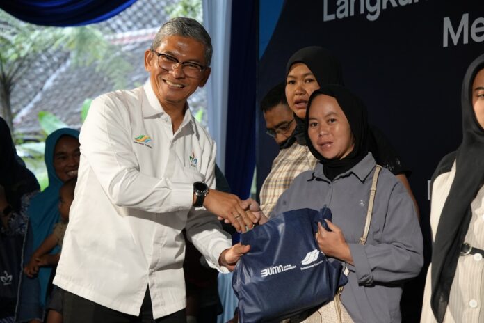 Direktur Utama PTPN 1 Teddy Yunirman Danas