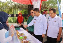 Wagub Jabar, Erwan meninjau produk di Harganas Depok