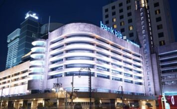Foto bangunan BJB Pusat di jalan Naripan Bandung
