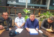 Juke Bongso, dari Pasopati Lawfirm berikan pernyataan perihal kekisruhan di Bandung Zoo belum lama ini