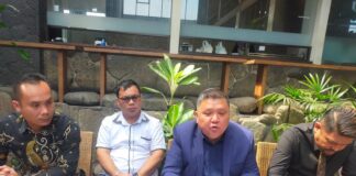 Juke Bongso, dari Pasopati Lawfirm berikan pernyataan perihal kekisruhan di Bandung Zoo belum lama ini