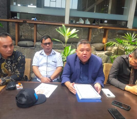 Juke Bongso, dari Pasopati Lawfirm berikan pernyataan perihal kekisruhan di Bandung Zoo belum lama ini