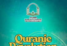 Quranic Revolution diadakan di Masjid Raya Bandung hari Ahad 28/09 dimulai pukul 09 hingga selesai