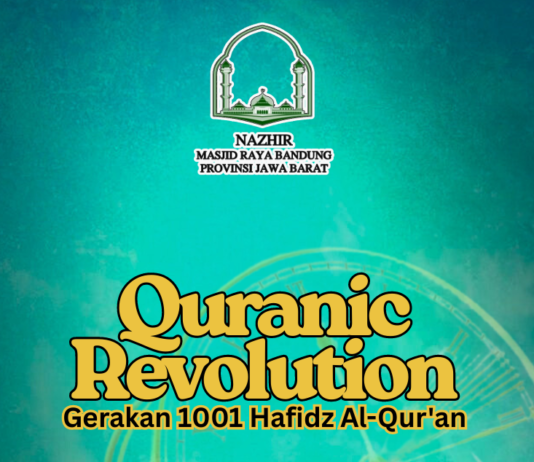 Quranic Revolution diadakan di Masjid Raya Bandung hari Ahad 28/09 dimulai pukul 09 hingga selesai