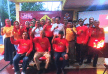 Kibar Panji Golkar dan SOKSI di Atap Negeri