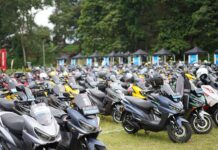 Gak Hanya Geber Ekosistem Kendaraan Listrik , PLN pun Bikin Rekor: Ratusan Unit Molis Isi Daya Serentak