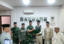 Pangdam III Kunjungi Masjid Raya Bandung