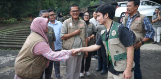 Alshad Ahmad Ajak Masyarakat Berdonasi untuk Satwa Bandung Zoo