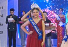 Raih Puteri Inspirasi Anak 2025, Sara Lintang Serukan: “Jangan Pernah Menyerah dan Harus Berusaha Sampai Sukses!”