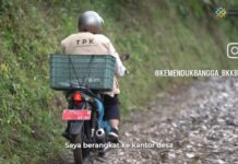 Menembus Medan Terjal, Kader Desa Ciguha Antar Gizi Gratis Demi Selamatkan Generasi