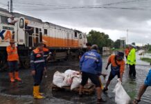 Lintas Utara Jawa Masih Berisiko, KAI Batalkan (Lagi) Perjalanan Kereta, Satu Di antaranya Sang Legenda: Parahyangan