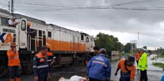 Lintas Utara Jawa Masih Berisiko, KAI Batalkan (Lagi) Perjalanan Kereta, Satu Di antaranya Sang Legenda: Parahyangan