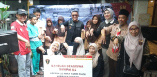 Sebelas Anak Yatim Korban Longsor Cisarua Dapat Beasiswa Hingga Kuliah