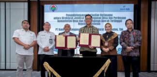 Bersama Kemendesa PDT, Bank BJB Bangun Ekosistem Keuangan Desa Berkelanjutan