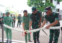 Peresmian Taman Merdeka, Kasad Beri Arahan kepada Prajurit dan PNS Kodam III/Siliwangi