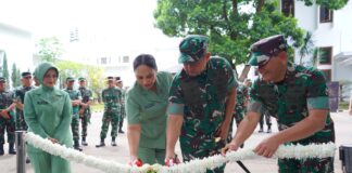 Peresmian Taman Merdeka, Kasad Beri Arahan kepada Prajurit dan PNS Kodam III/Siliwangi