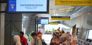 Ramadan-Idul Fitri: Penumpang Kereta Semakin Berjubel, Tapi Tenang, KAI Masih Punya Stok Tiket yang Berlimpah