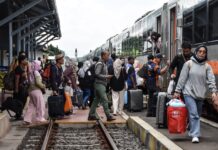 Masa Angkutan Idul Fitri 2026: Sebanyak 233 Ribu Lembar Tiket Terjual, KAI Ungkap Rute-rute Favorit