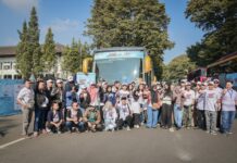 PT Len Industri Bikin Ribuan Pemudik Sumringah dan Full Senyum, Kok Bisa? ini Rahasianya Kata Sang Bos