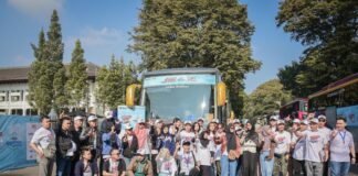 PT Len Industri Bikin Ribuan Pemudik Sumringah dan Full Senyum, Kok Bisa? ini Rahasianya Kata Sang Bos