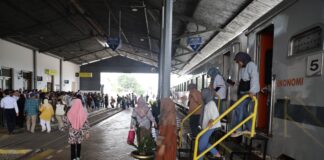 Masa Angkutan Idul Fitri: Di Wilayah 2 Bandung, Penumpang Commuter Line Luber, Jumlahnya Mendekati 850 Ribu Orang, Ini Data KCI