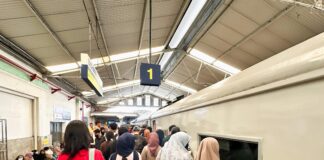 Masa Angkutan Idul Fitri : Hal Ini pun Bikin Volume Penumpang Arus Balik Masif: WFA, Begini Keterangan KAI