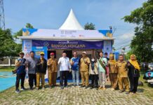 Siaga 24 Jam, Posko Bangga Kencana BKKBN Jabar Layani Keluarga Pemudik