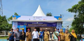 Siaga 24 Jam, Posko Bangga Kencana BKKBN Jabar Layani Keluarga Pemudik