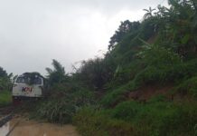 Longsor di Petak Jalan Maswati-Sasaksaat Perjalanan Ciremai Terhenti, KAI Langsung Gerak Cepat