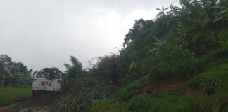 Longsor di Petak Jalan Maswati-Sasaksaat Perjalanan Ciremai Terhenti, KAI Langsung Gerak Cepat