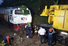 Longsor di Sasaksaat Bikin Beberapa Perjalanan Kereta Mandek dan Batal, Rute Mana Saja? KAI Kasih Penjelasan