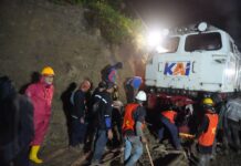 Soal Longsor Petak Maswati-Sasaksaat, KAI: Mayoritas Penumpang Ciremai Lakoni Oper Stapen