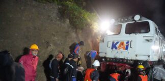 Soal Longsor Petak Maswati-Sasaksaat, KAI: Mayoritas Penumpang Ciremai Lakoni Oper Stapen